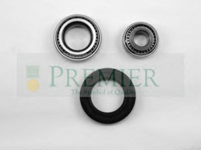 BRT BEARINGS brt607 -  Комплект подшипника ступицы колеса